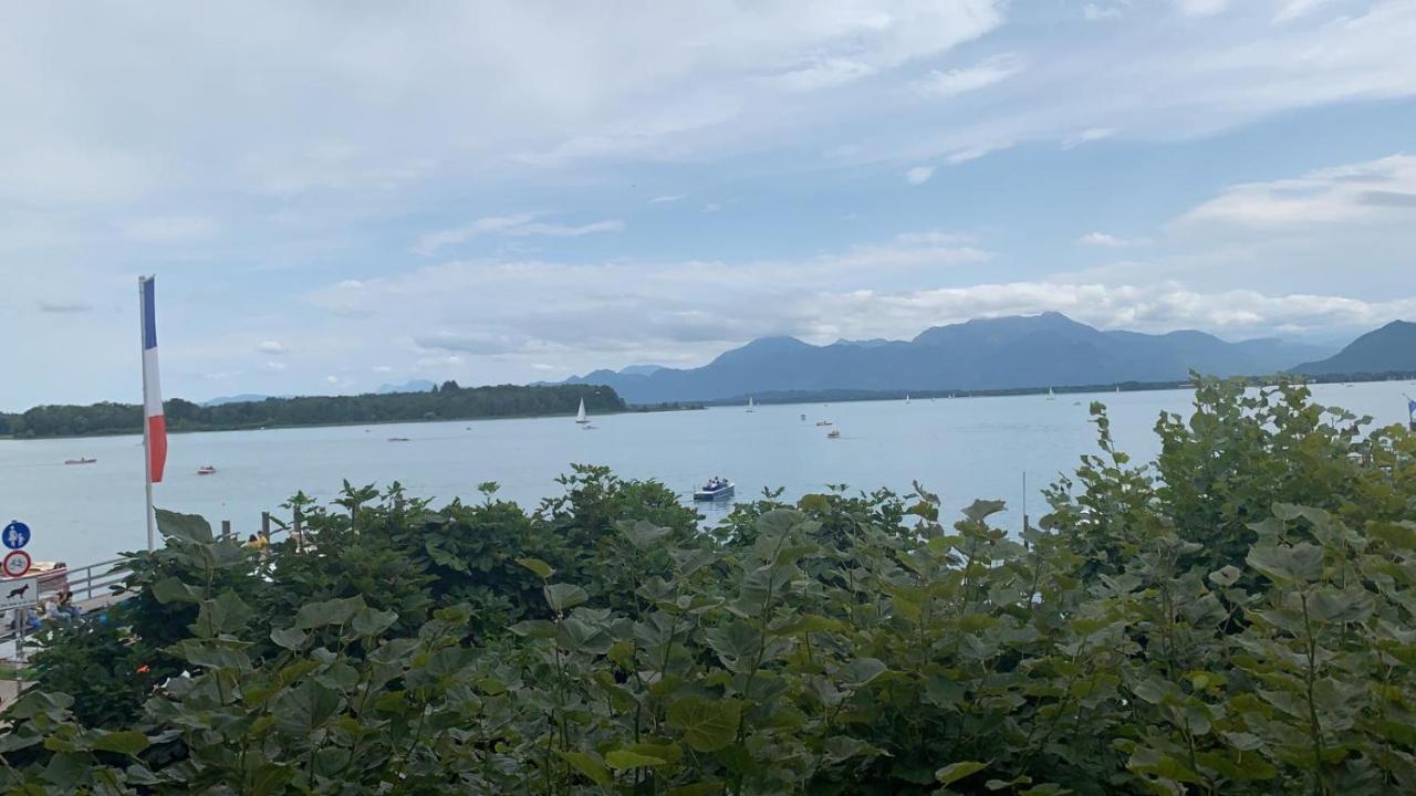 Sieben Zimmer Am See Prien am Chiemsee Exterior photo