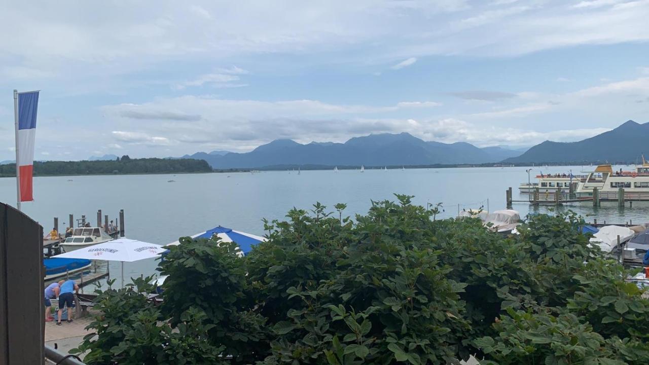 Sieben Zimmer Am See Prien am Chiemsee Exterior photo