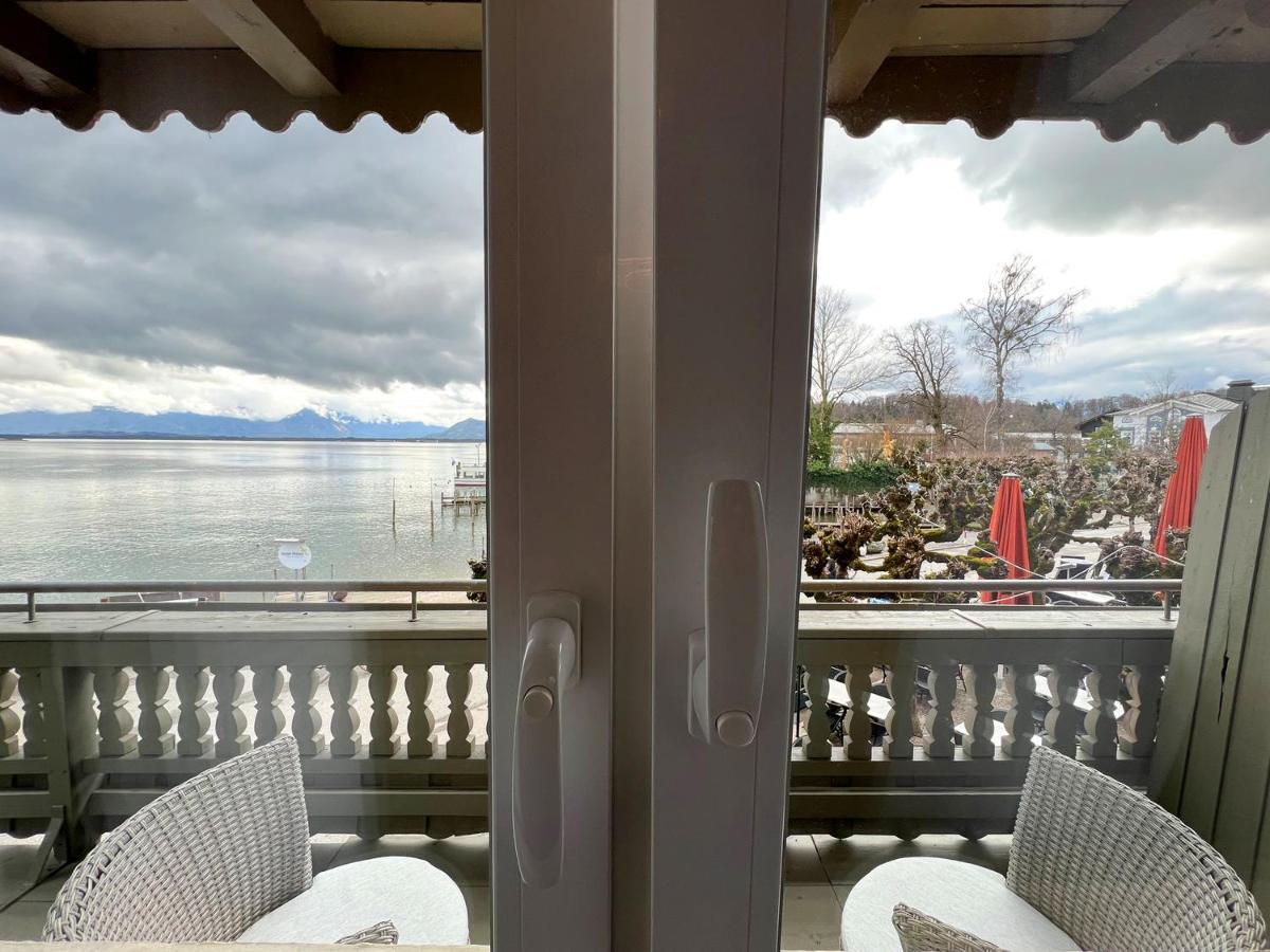 Sieben Zimmer Am See Prien am Chiemsee Exterior photo