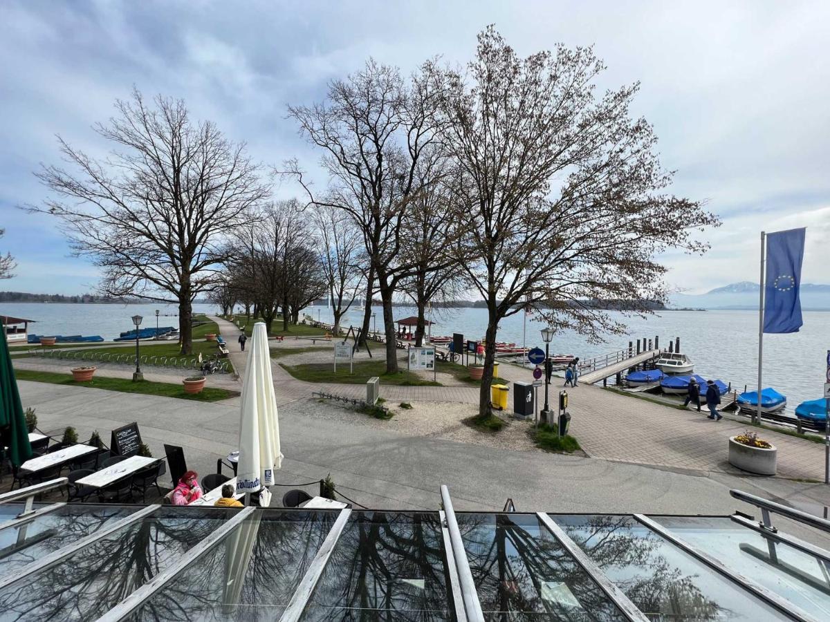 Sieben Zimmer Am See Prien am Chiemsee Exterior photo
