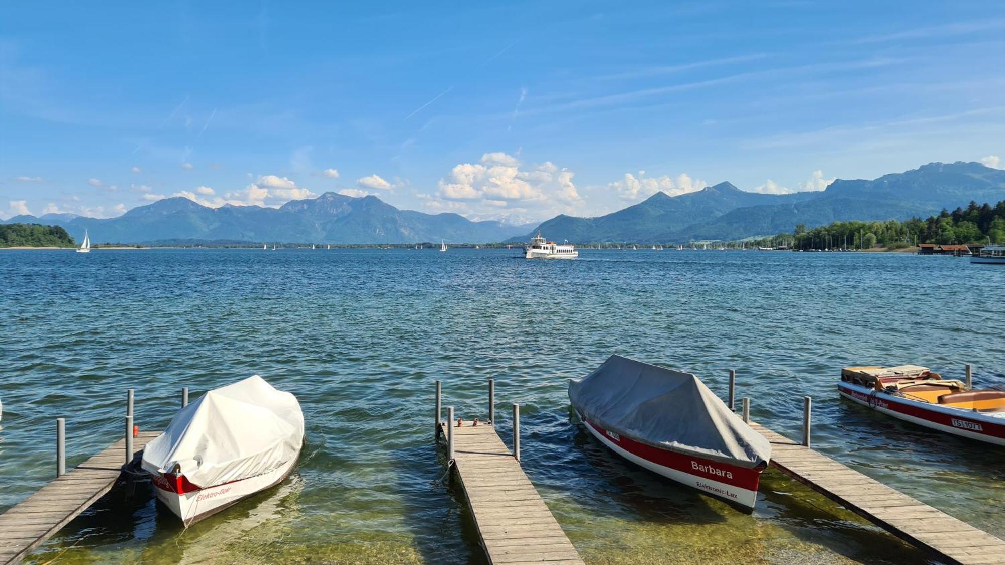 Sieben Zimmer Am See Prien am Chiemsee Exterior photo