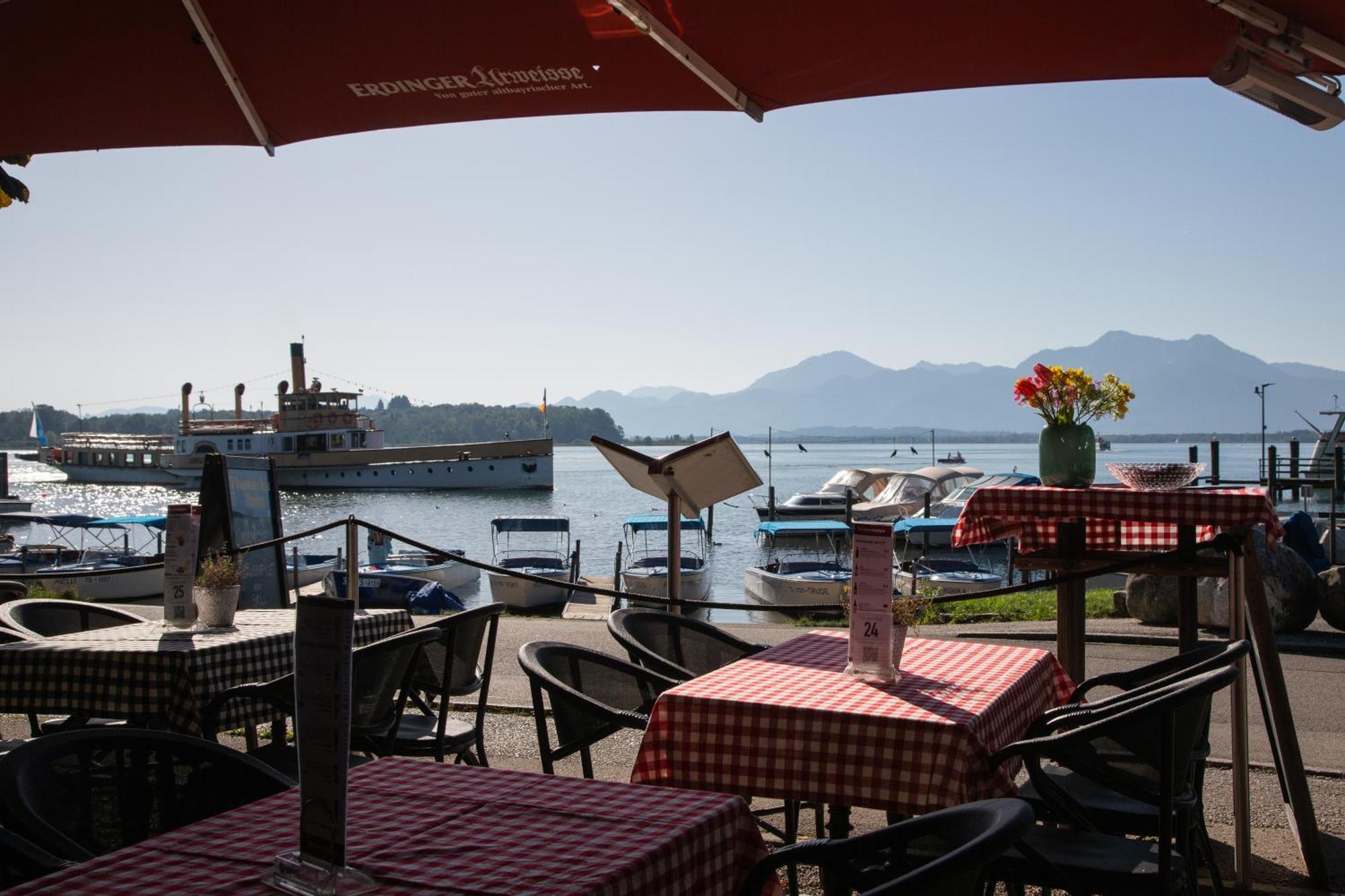 Sieben Zimmer Am See Prien am Chiemsee Exterior photo