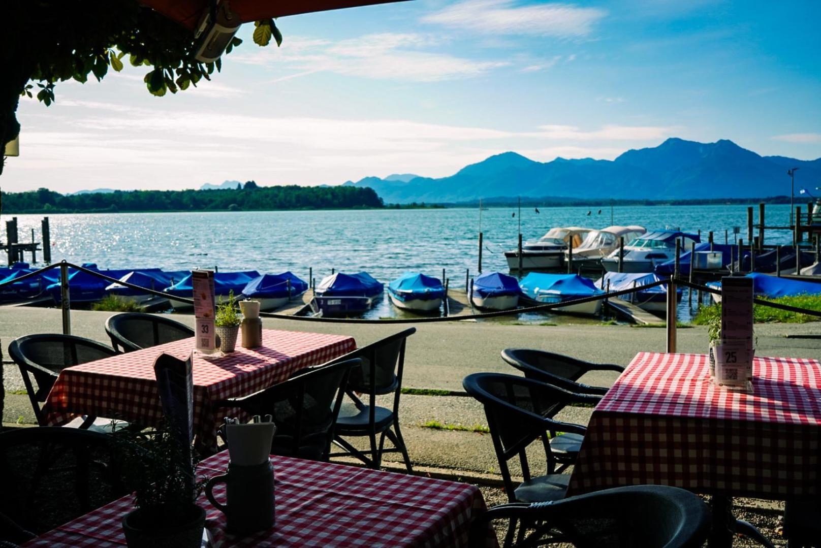 Sieben Zimmer Am See Prien am Chiemsee Exterior photo